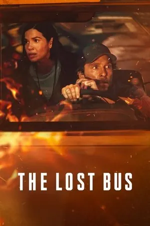 The Lost Bus (2025) - Poster